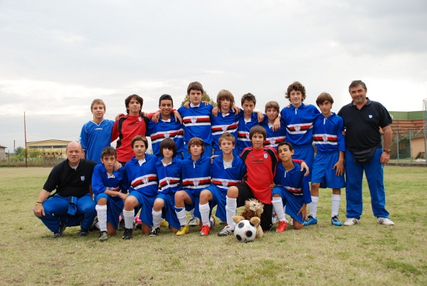 Giovanissimi 1996 – la rosa