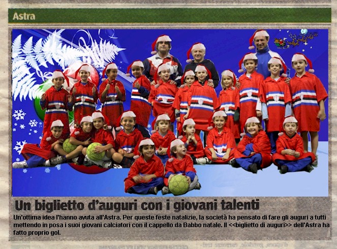 Talenti in prima pagina