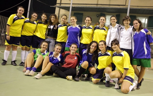 Calcetto femminile – Torneo di Gaione