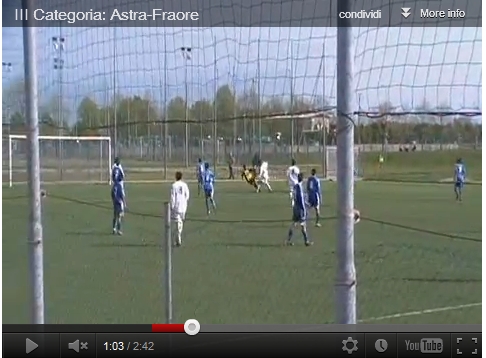 III CATEGORIA : ASTRA – FRAORE
