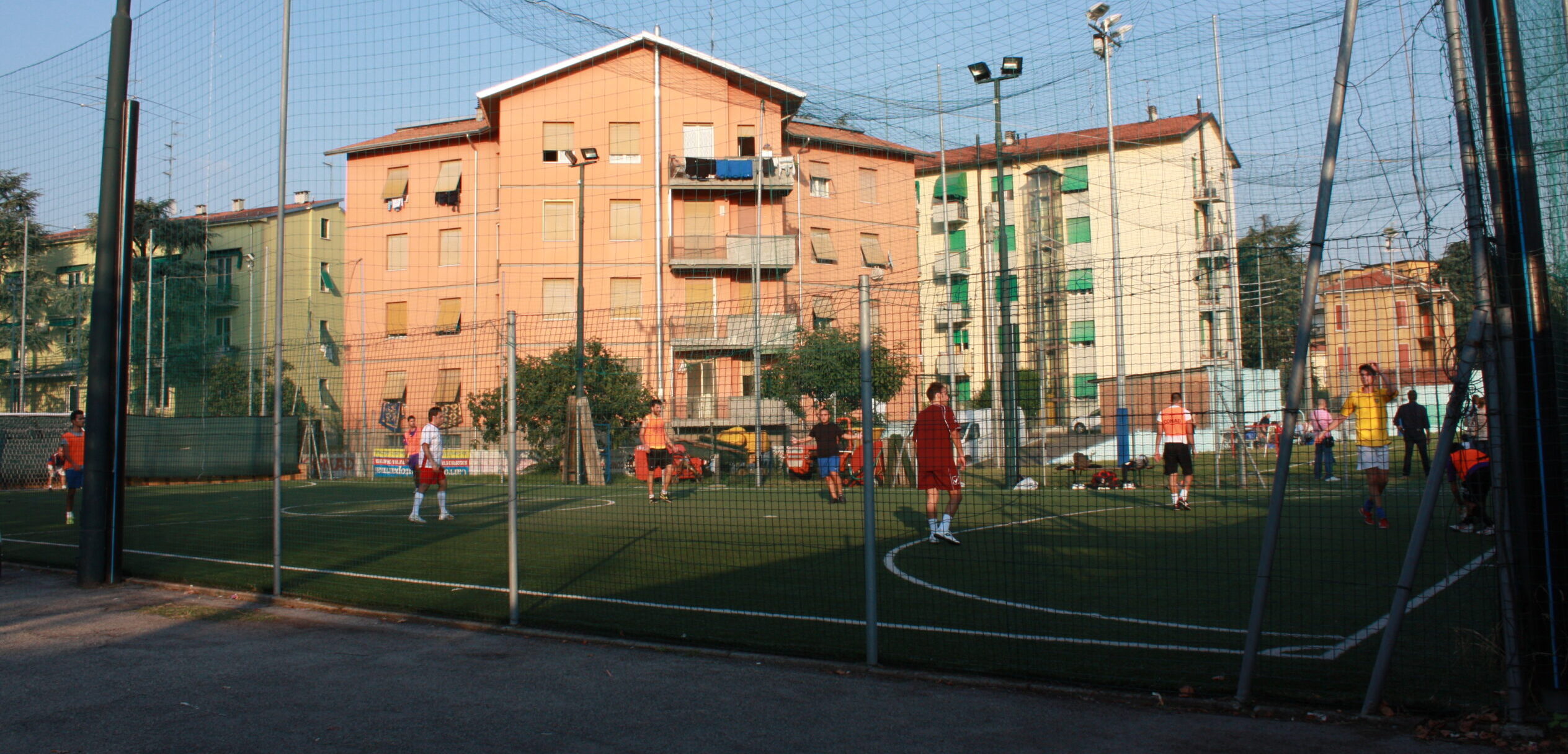 Campo di Calcetto in sintetico