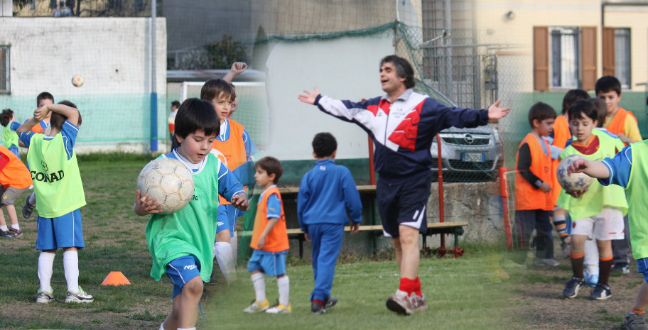 Maurizio Verderi Simbolo della Scuola Calcio