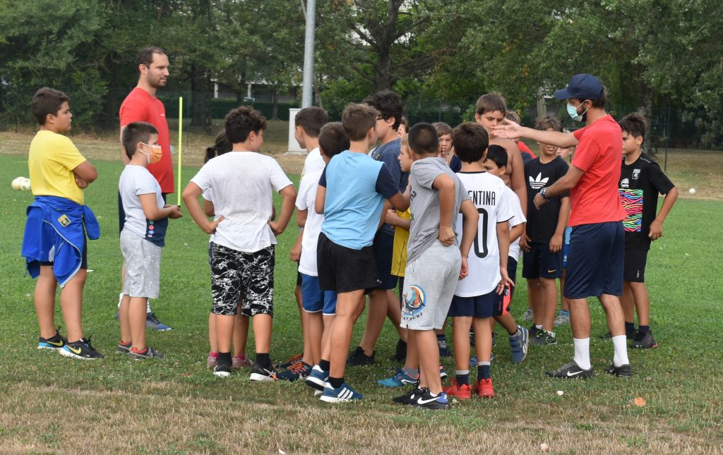 Ricambiamo la visita Camp della Rugby Parma