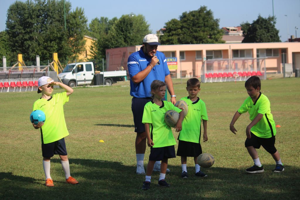 Astramblam – allenamento con Federico del Rugby Parma