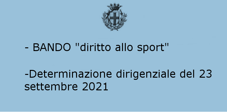 Diritto allo sport