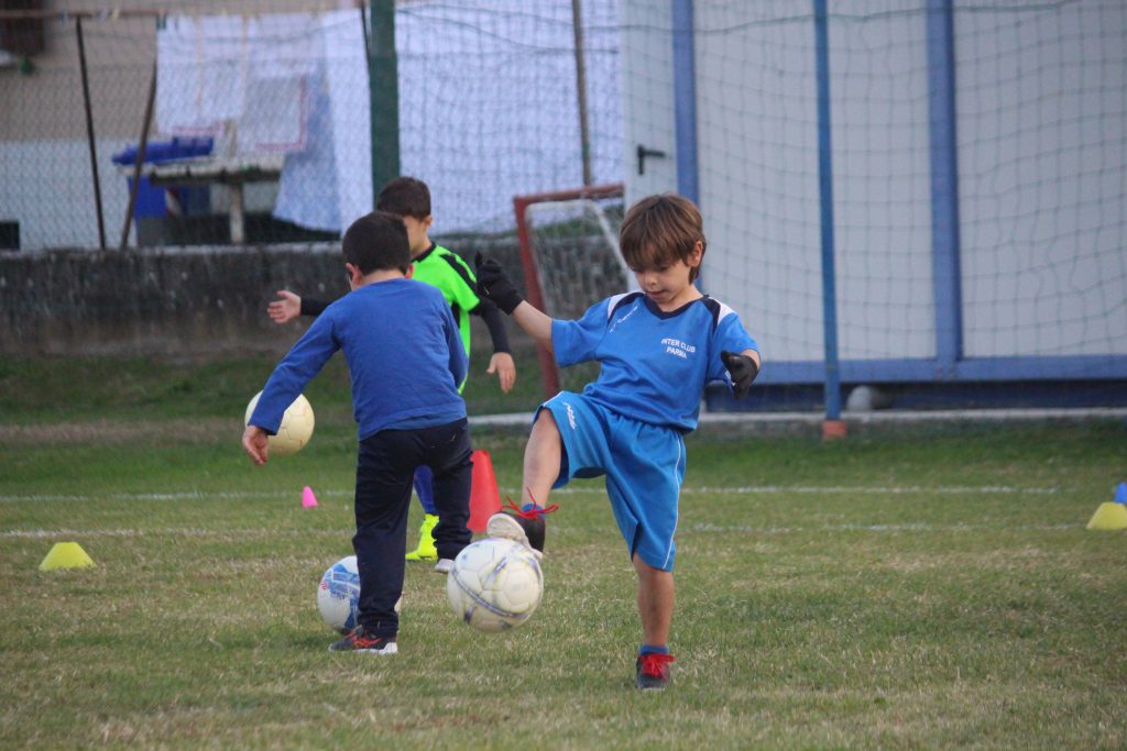 Scuola calcio – allenamento