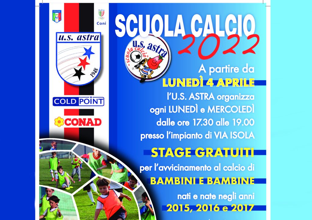 SCUOLA CALCIO 2022