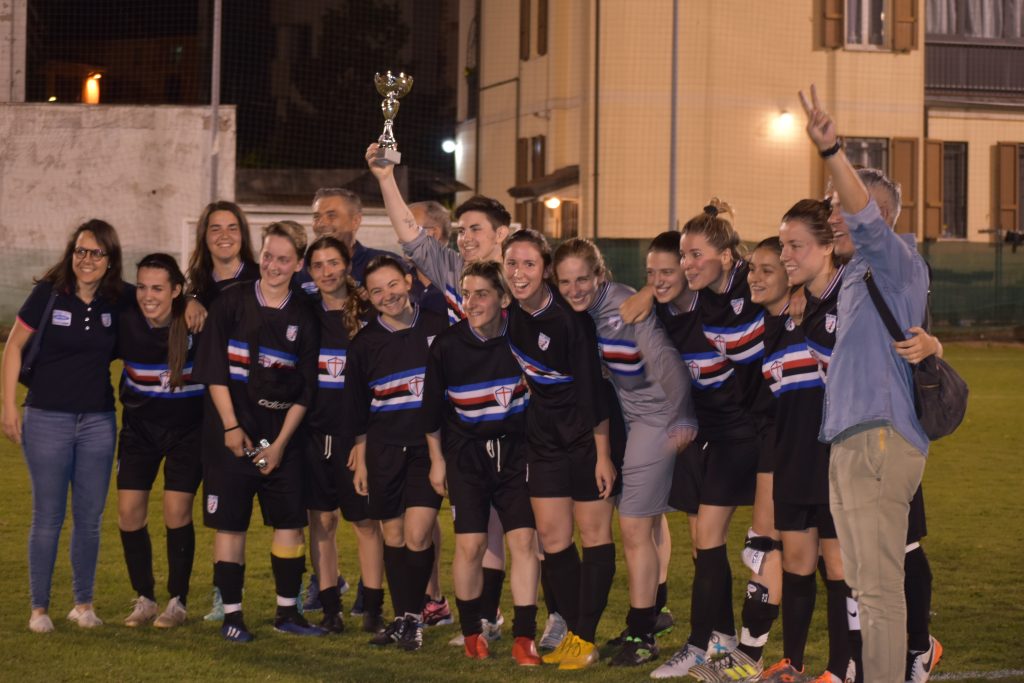 1° Torneo di Calcio a 7 femminile “Le ragazze di via Isola”