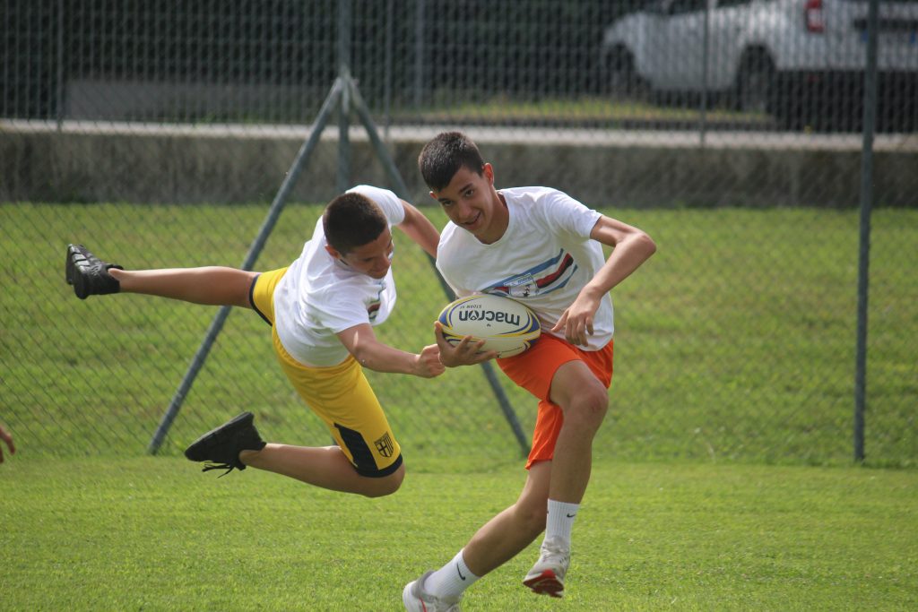 Astramblam – terzo giorno: gli amici Rugby