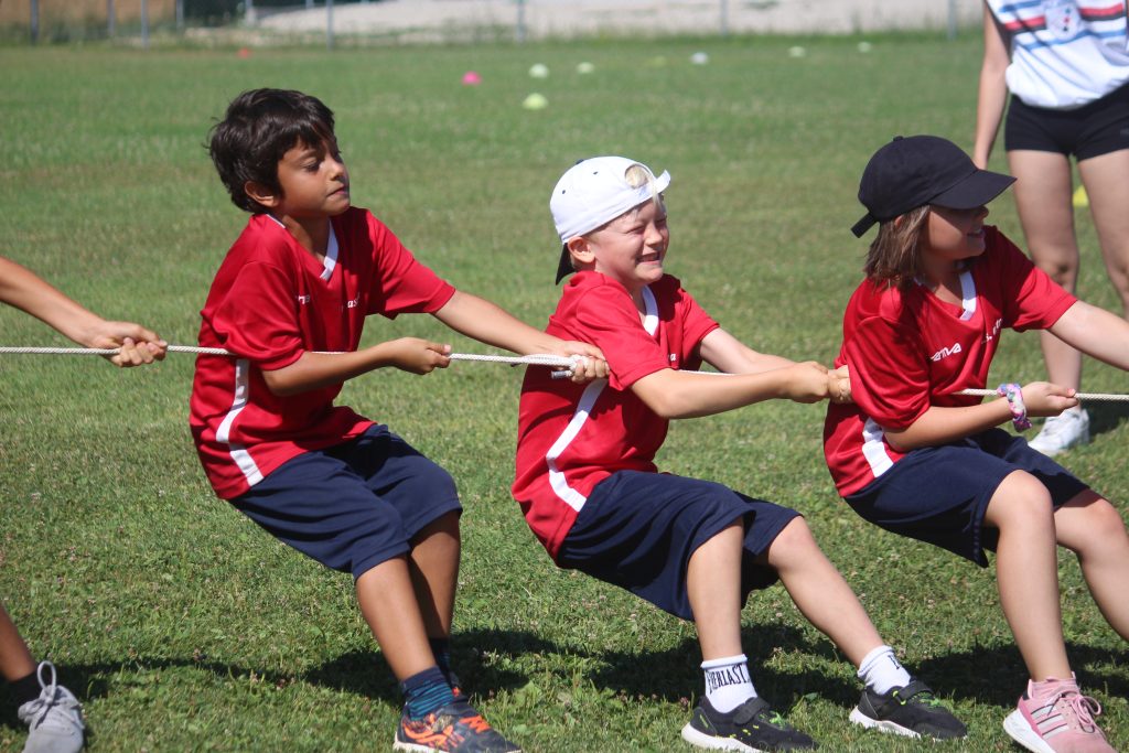 Olimpiadi e giochi d’acqua