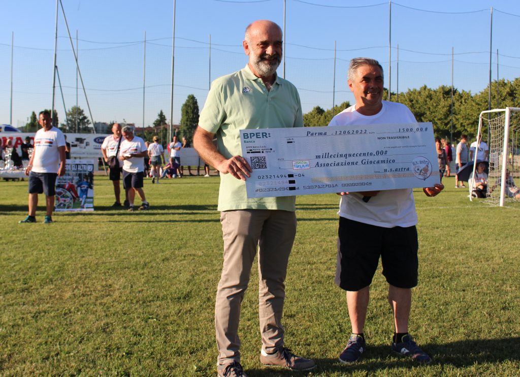 L’Astra a fianco di Giocoamico con il Torneo Noi con gli Altri