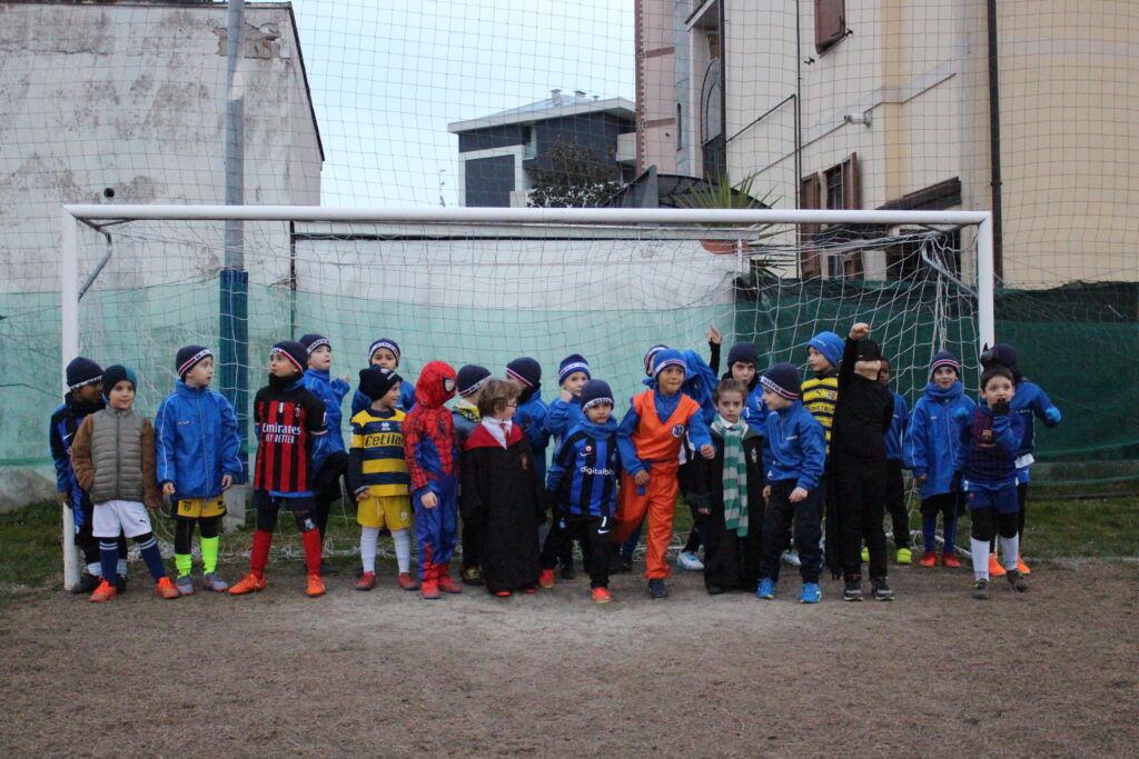 Astrafesta di Carnevale Scuola Calcio e Pulcini 2014