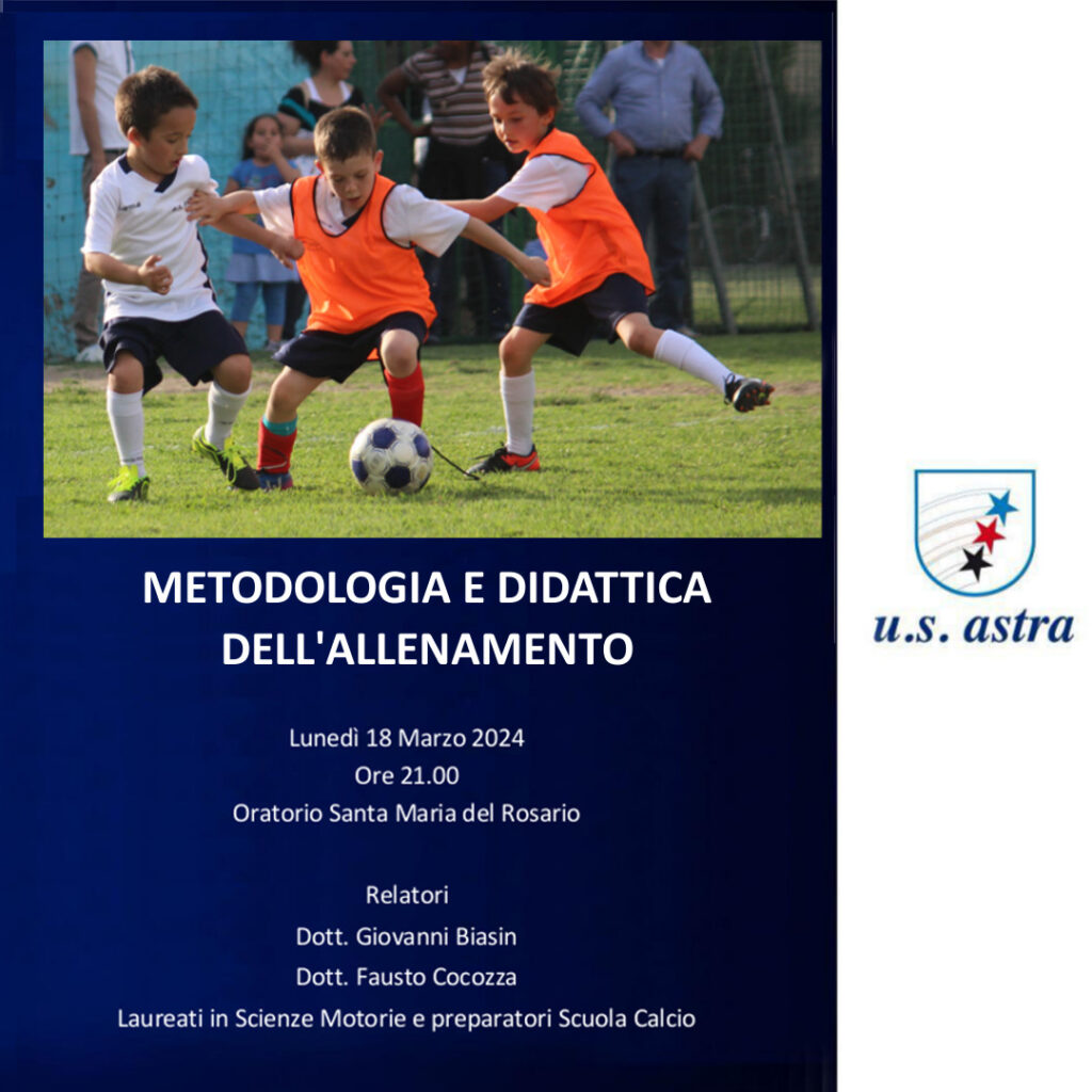 nuovo incontro: metodologia e didattica dell’allenamento